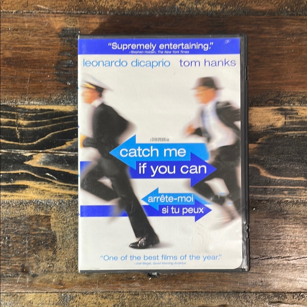 Catch Me If You Can DVD